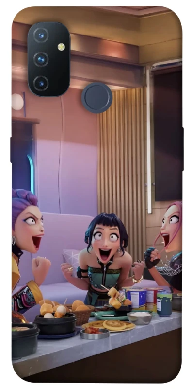 Чохол на OnePlus Nord N100 K-Pop Demon Hunters ver.15 фото 1 з 1