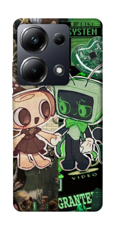 Чохол на Xiaomi Poco M6 Pro 4G Dandy World Shelly Art фото 1 з 1