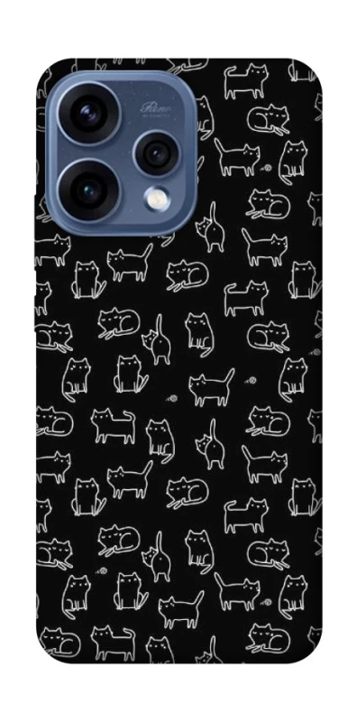 Чохол на Oppo Reno 15 Black Cats фото 2 з 2