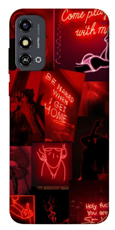 Чохол на ZTE Blade A53 Hot collage фото 1 з 1