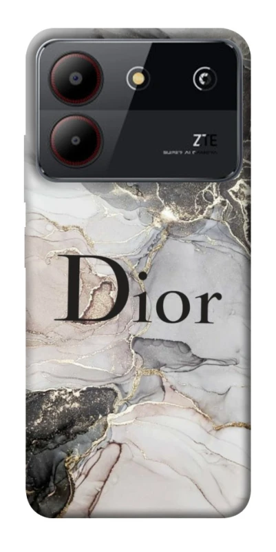 Чехол на ZTE Blade A54 4G Dior ver.3 фото 1 из 1