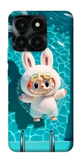 Чехол на Huawei Honor X6a Labubu in the pool ver.2 фото 1 из 1
