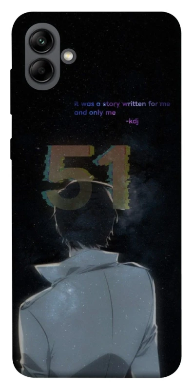 Чехол на Samsung Galaxy A04 Omniscient Reader's v5 фото 1 из 1