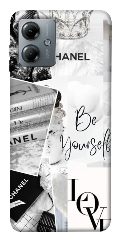 Чохол на Motorola Moto G14 Fashion collage ver.7 фото 1 з 1