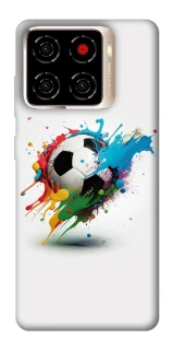 Чехол на ZTE Blade A56 Football Ball ver3 фото 1 из 1