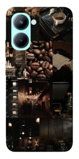 Чохол на Realme C33 Coffee collage ver.1 фото 1 з 1