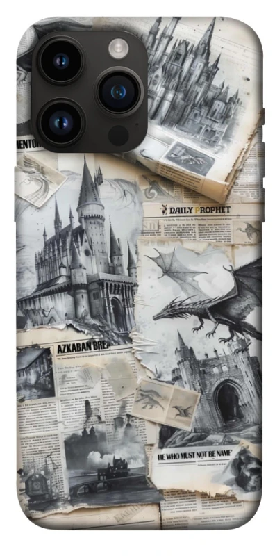 Чохол на Apple iPhone 14 Pro Max (6.7") The Hogwarts фото 1 з 1