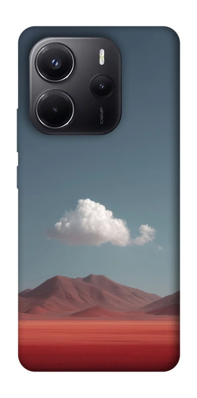 Чехол на Xiaomi Redmi Note 14 4G (Europe version) Cloud mountain фото 1 из 1