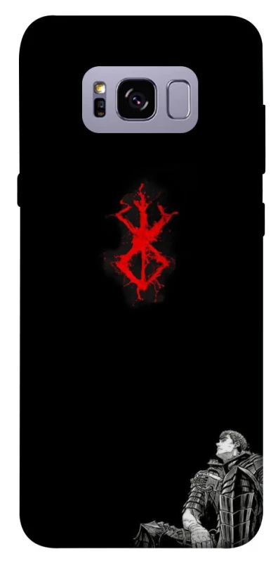 Чохол на Samsung G955 Galaxy S8 Plus berserk black фото 1 з 1
