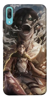 Чехол на Huawei Y6 Pro (2019) Eren Yeager фото 1 из 1