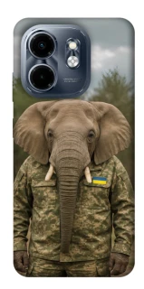 Чехол на Infinix Smart 9 4G / Hot 50i Слон защитник фото 1 из 1