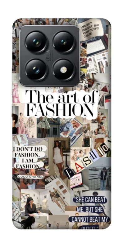 Чохол на Xiaomi 14T Pro Fashion collage ver.12 фото 1 з 1