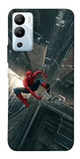 Чехол на Infinix Hot 12i Spider Man ver.4 фото 1 из 1