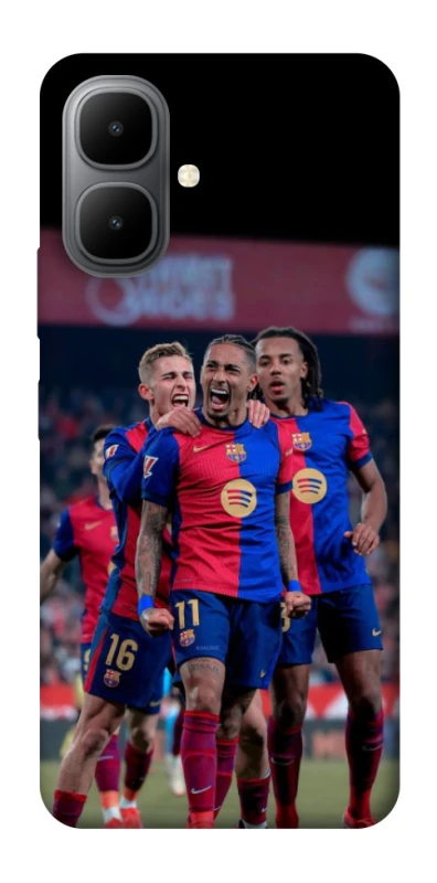 Чохол на Infinix Smart 10 FC Barcelona team фото 1 з 1
