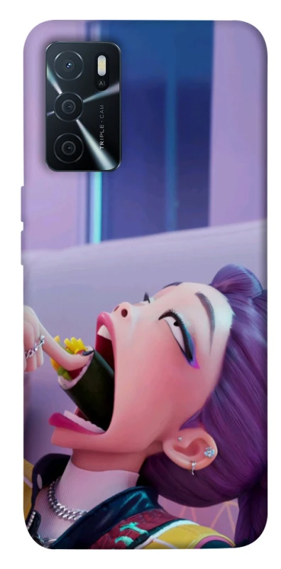 Чохол на Oppo A16s / A16 K-Pop Demon Hunters ver.9 фото 1 з 1