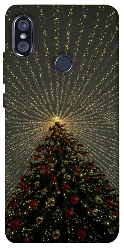 Чехол на Xiaomi Redmi Note 5 Pro / Note 5 (AI Dual Camera) Новогодний v16 фото 1 из 1