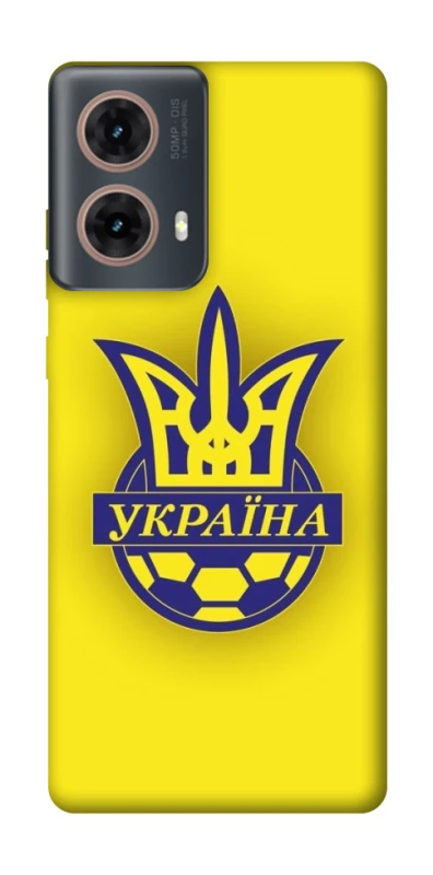 Чехол на Motorola Moto G85 UA-Football ver.7 фото 1 из 1