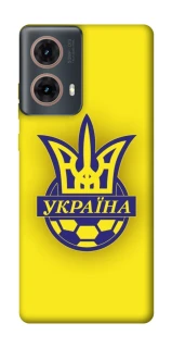 Чохол на Motorola Moto G85 UA-Football ver.7 фото 1 з 1