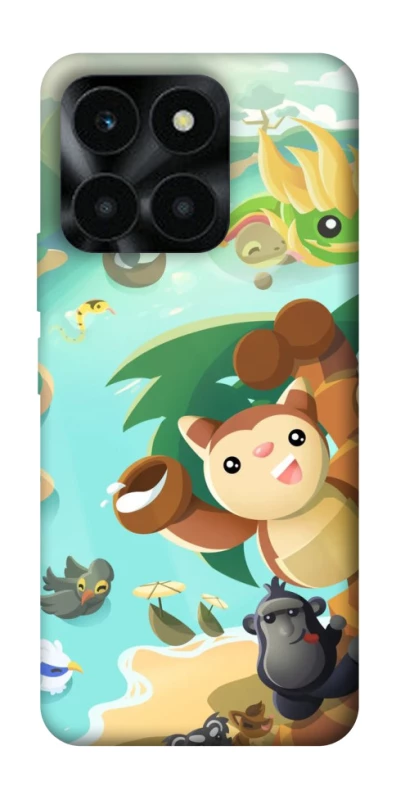 Чохол на Huawei Honor X6a Adopt Me Tropical Adventure фото 1 з 1