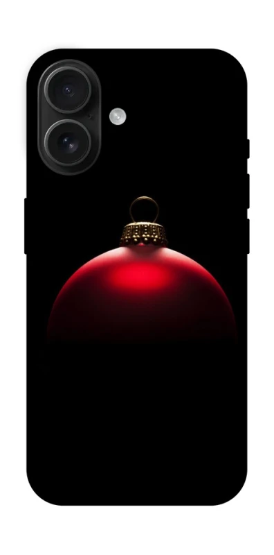 Чохол на Apple iPhone 16 Christmas bauble фото 1 з 1