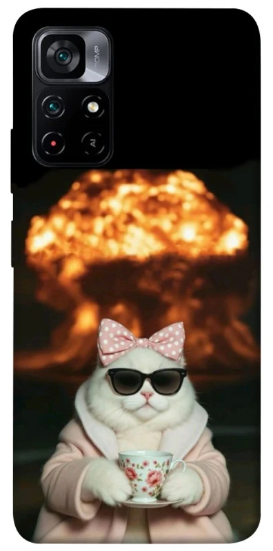 Чохол на Xiaomi Poco M4 Pro 5G Exploding Kittens ver.2 фото 1 з 1