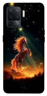 Чохол на Oppo Reno 5 Lite Red Fire Horse ver.2 фото 1 з 1