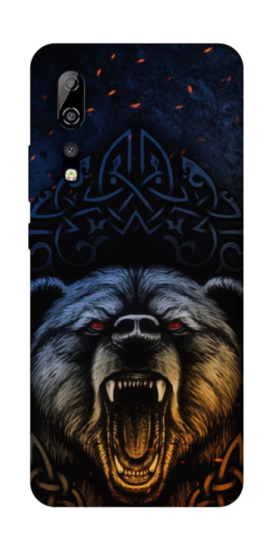 Чохол на ZTE Axon 10 Pro Bear v2 фото 1 з 1
