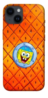 Чохол на Apple iPhone 14 (6.1") Дім Спанч Боба фото 1 з 1
