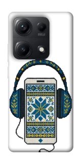 Чехол на Xiaomi Redmi Note 14S Современная вышиванка фото 1 из 1