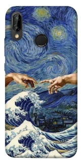 Чехол на Huawei P20 Lite Art collage ver.7 фото 1 из 1