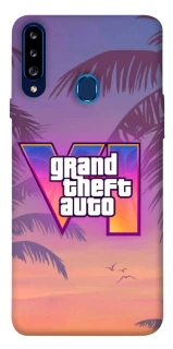 Чехол на Samsung Galaxy A20s GTA ver.3 фото 1 из 1