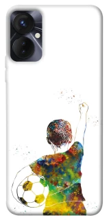 Чехол на TECNO Spark 9 Pro (KH7n) Football Kids фото 1 из 1