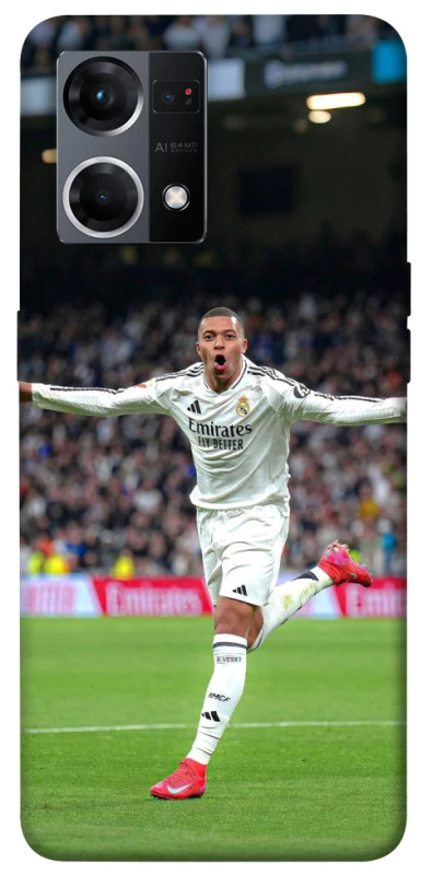 Чехол на Oppo Reno 7 4G Kylian Mbappé V2 фото 1 из 1