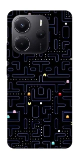Чохол на Xiaomi Redmi Note 14 5G Pacman фото 1 Чохол на Xiaomi Redmi Note 14 5G Pacman фото 1 з 1
