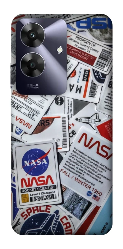Чехол на Realme Note 60 NASA ver.4 фото 1 из 1