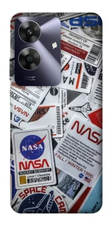 Чехол на Realme Note 60 NASA ver.4 фото 1 из 1