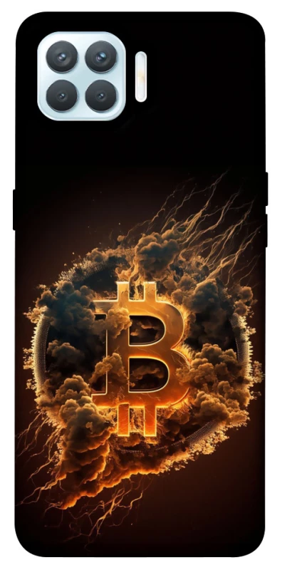 Чохол на Oppo F17 Pro Smoky Bitcoin фото 1 з 1