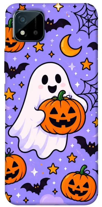 Чехол на Realme C20 Halloween v15 фото 1 из 1