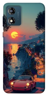 Чохол на Motorola Moto E13 Porsche sunrise фото 1 з 1