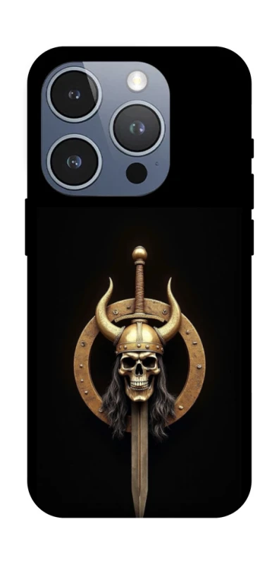 Чехол на Apple iPhone 16 Pro Golden Berserker фото 1 из 1