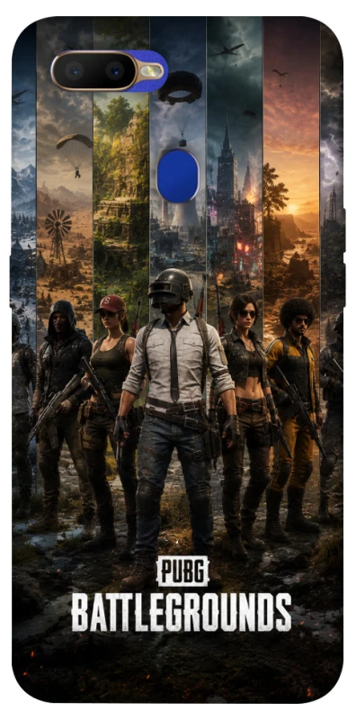 Чохол на Oppo A5s PUBG фото 1 з 1