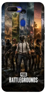 Чехол на Oppo A5s PUBG фото 1 из 1
