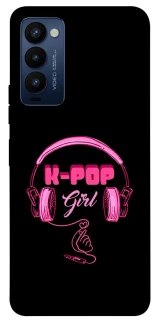 Чохол на TECNO Camon 18 K-pop girl фото 1 з 1