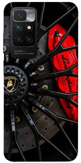 Чохол на Xiaomi Redmi 10 Wheel Lamborgini фото 1 з 1