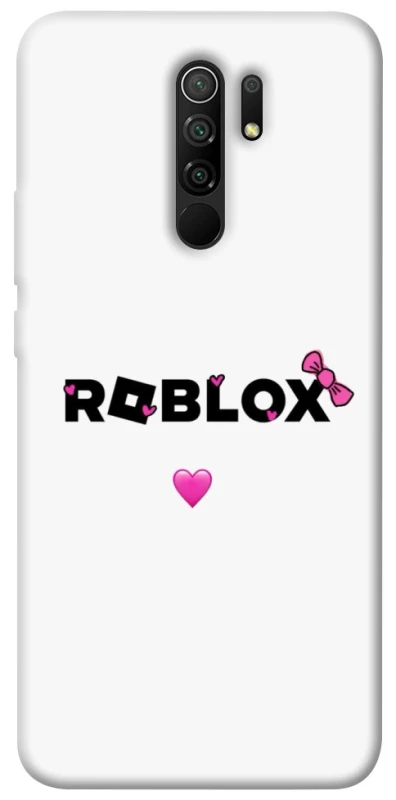 Чохол на Xiaomi Redmi 9 Roblox heart фото 1 з 1