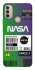 Чохол на Motorola Moto E40 NASA ver.2 фото 1 з 1