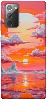 Чехол на Samsung Galaxy Note 20 Glacier фото 1 из 1