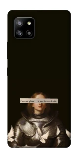 Чехол на Samsung Galaxy A42 5G Not afraid фото 1 из 1