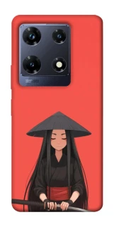 Чохол на Infinix Note 30 Pro Red samurai фото 1 з 1