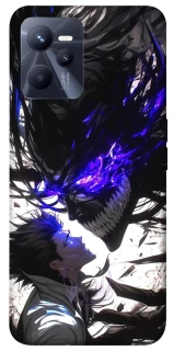 Чехол на Realme C35 Black soul anime фото 1 из 1